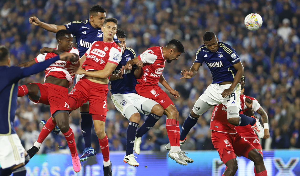 Millonarios vs Santa Fe