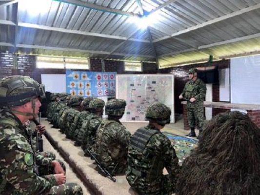 Ejército en Sumapaz l Bogotá l Sep 2024