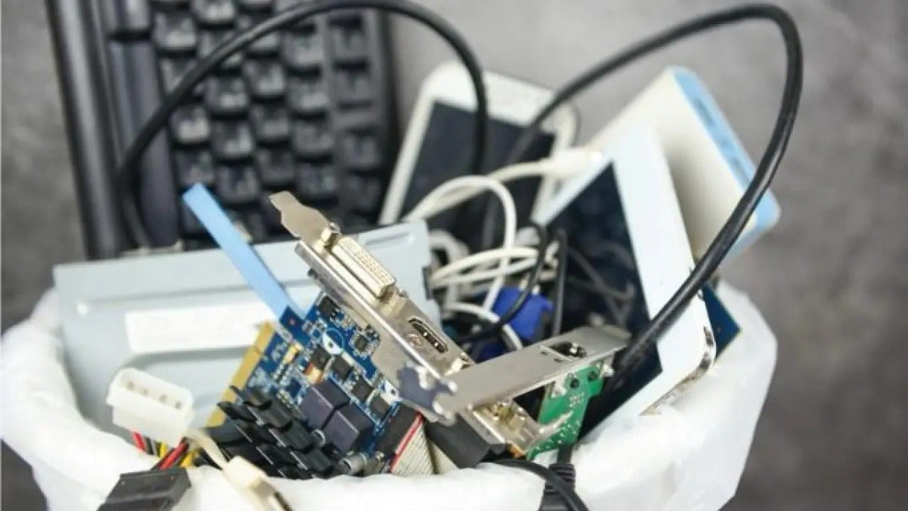 Desechos electrónicos