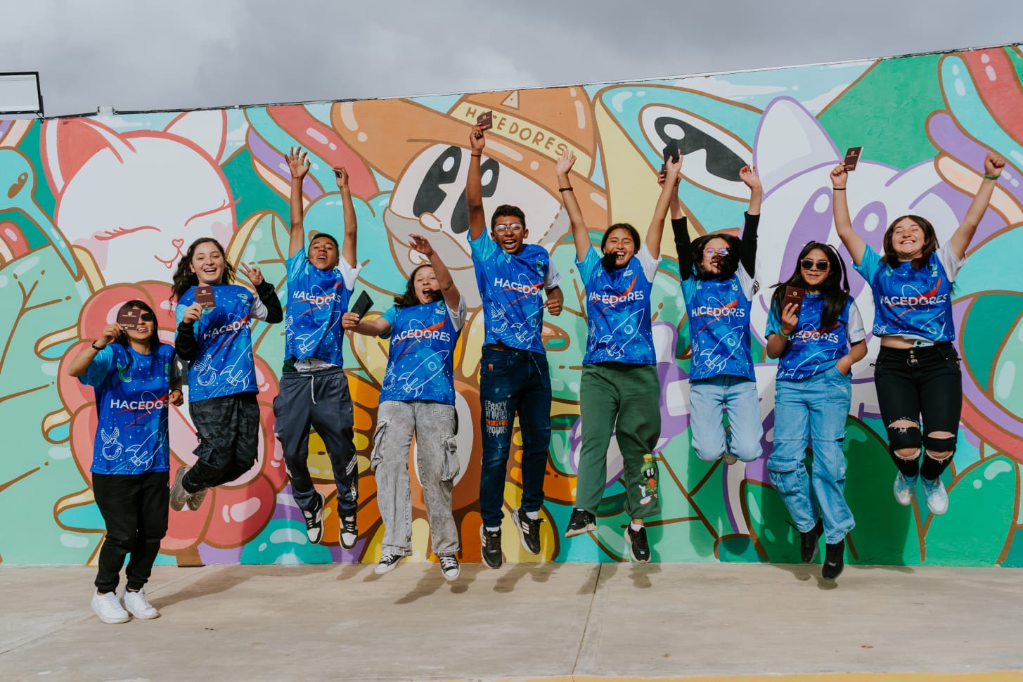 Niños de Ciudad Bolívar - Expedición a la Nasa