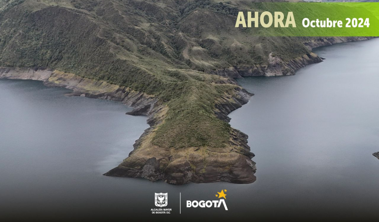 Embalse de Chuza Octubre 2024