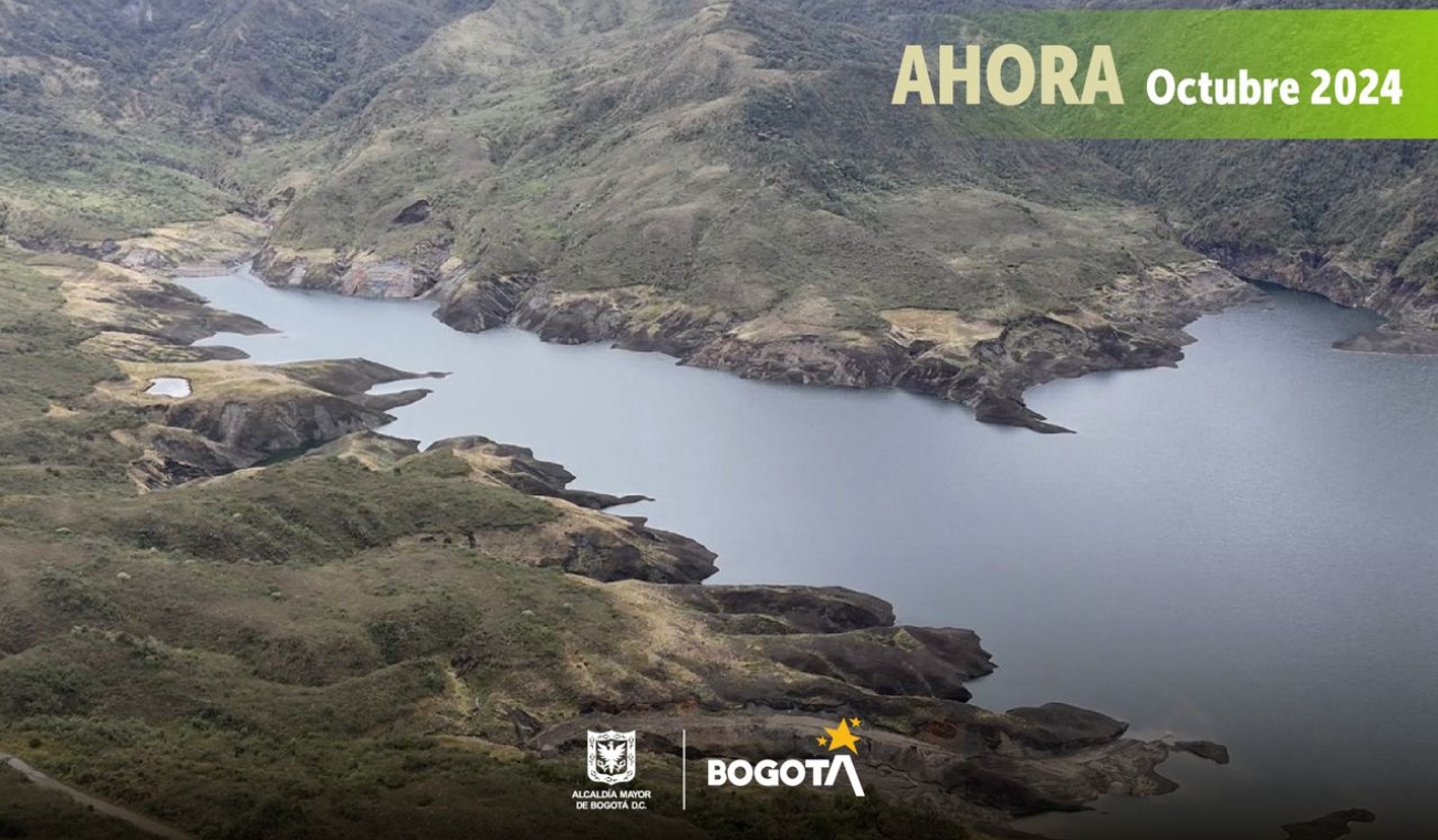 Embalse de Chuza Octubre 2024