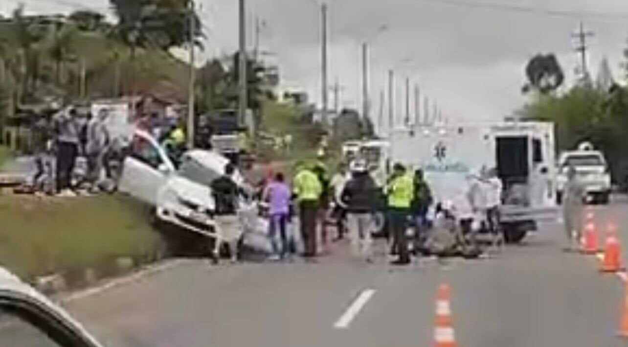 Accidente de tránsito