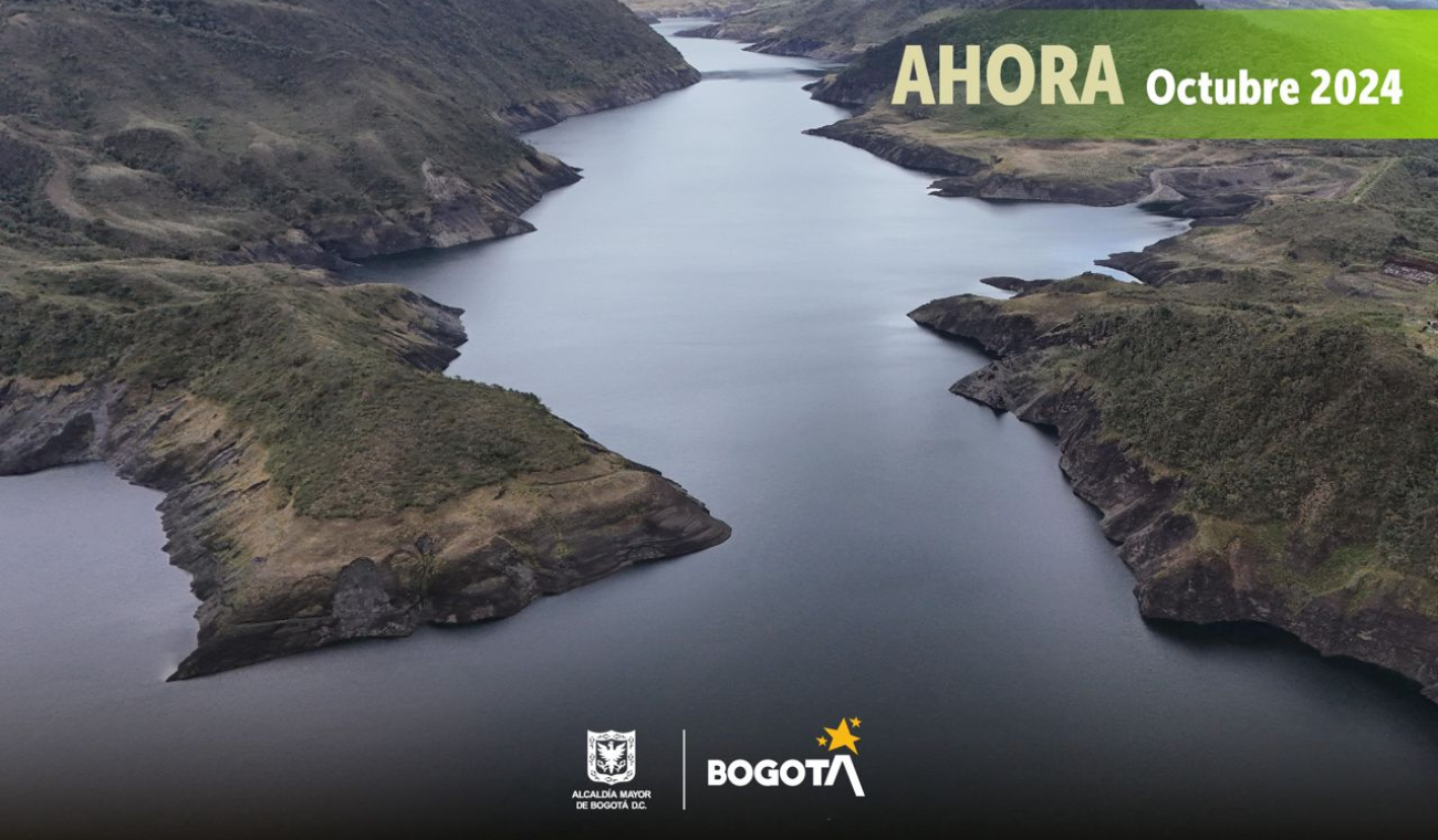 Embalse de Chuza Octubre 2024