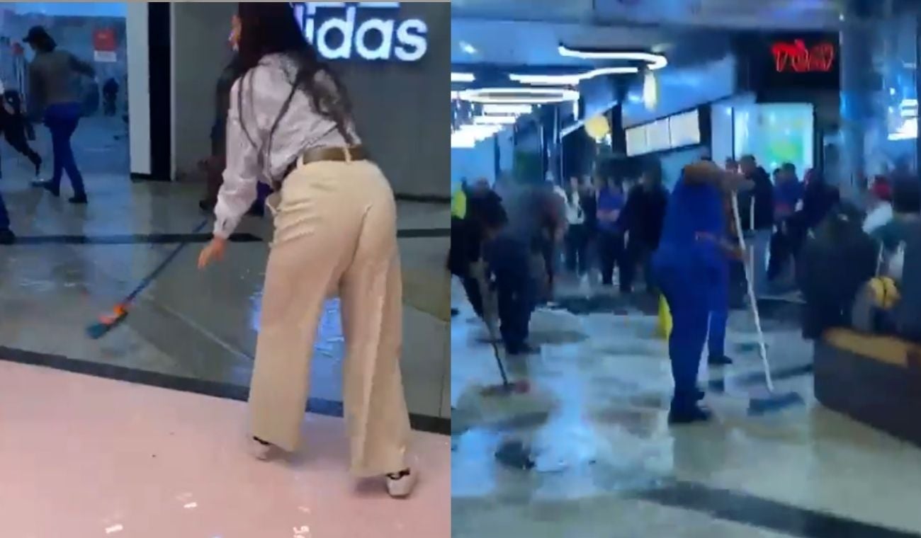 Inundaciones en Unicentro