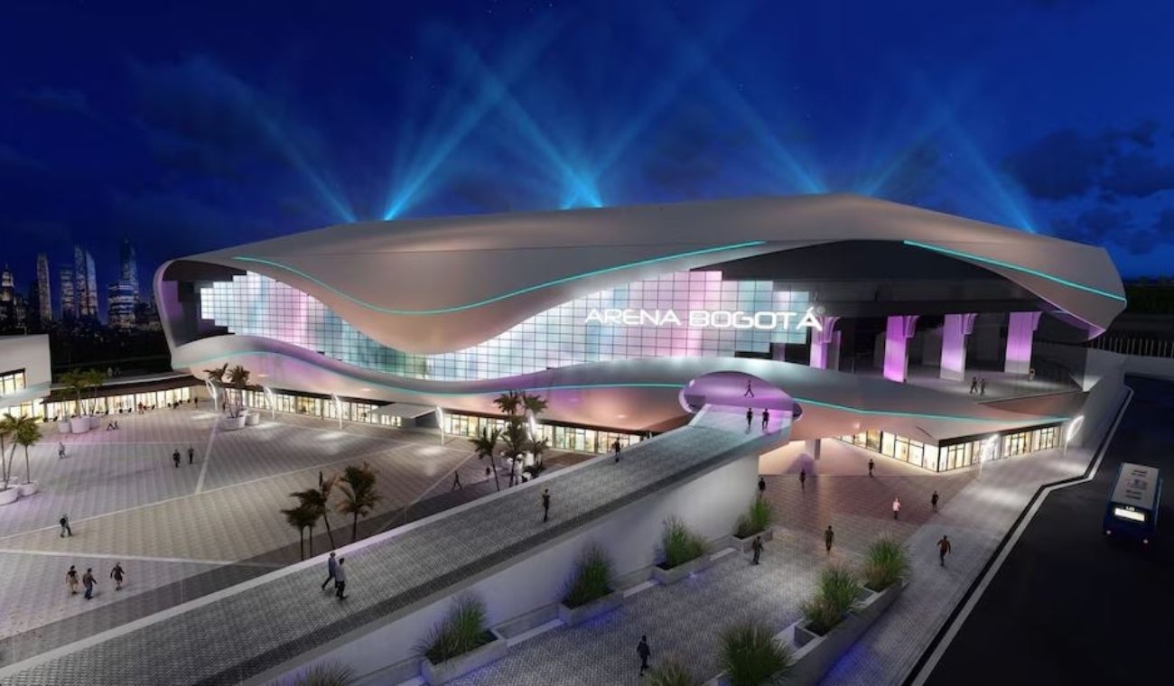 Arena Bogotá en abandono