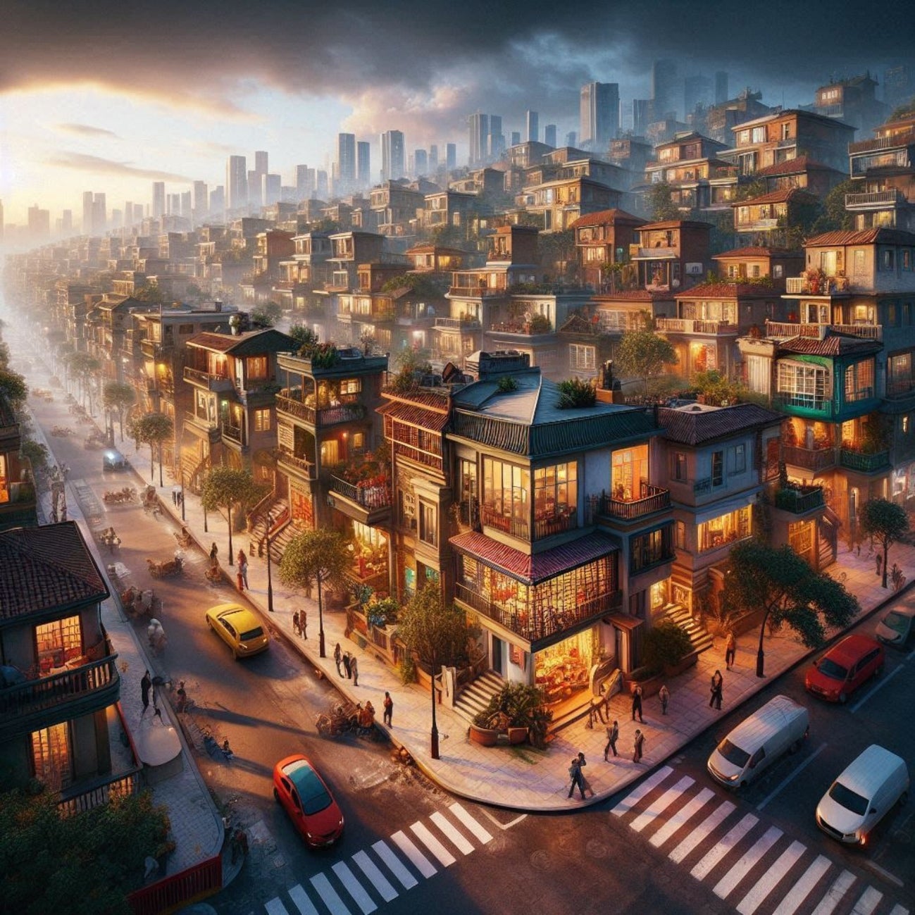 Bogotá en 50 años, según la IA