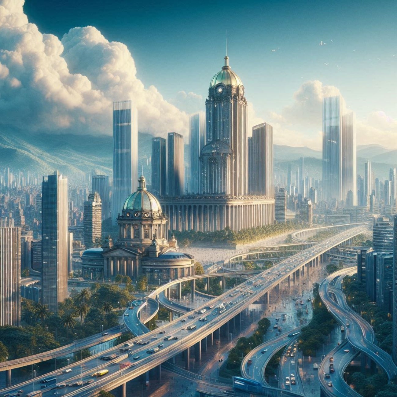 Bogotá en 50 años, según la IA