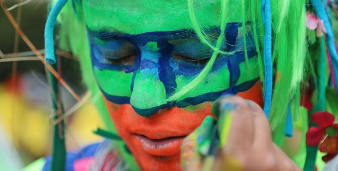 Talleres de maquillaje artístico