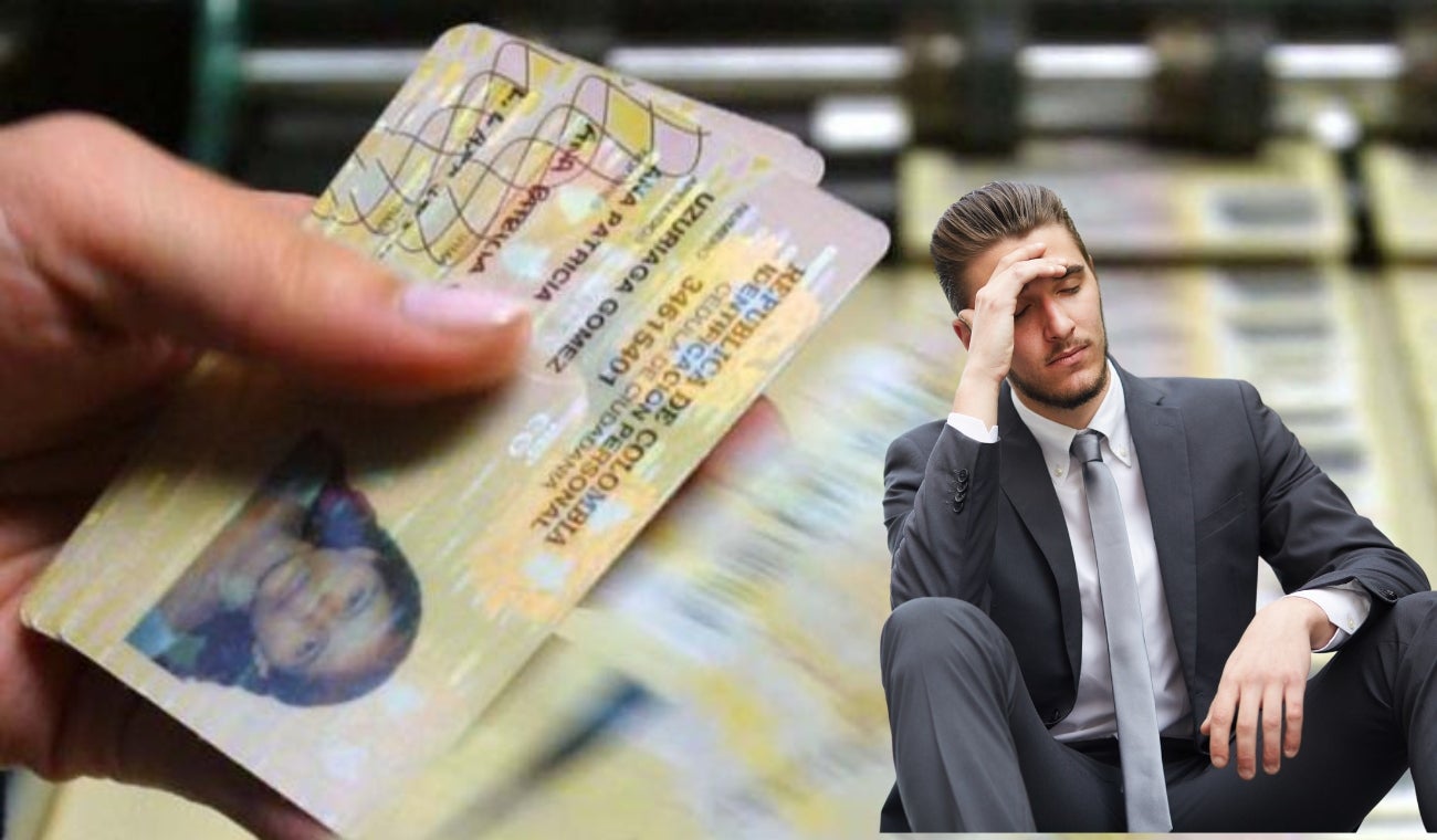 Fraudes, número de cédula