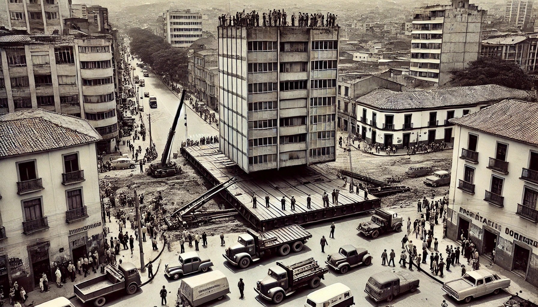Edificio en Bogotá