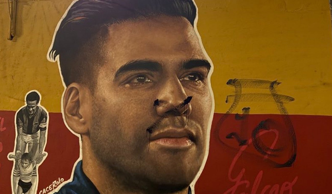 Mural de Falcao