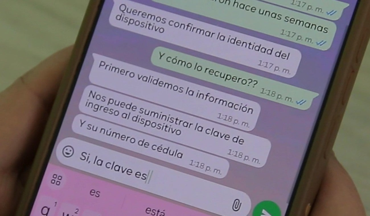 Falsos Policías Intentan Acceder a Tus Datos Personales