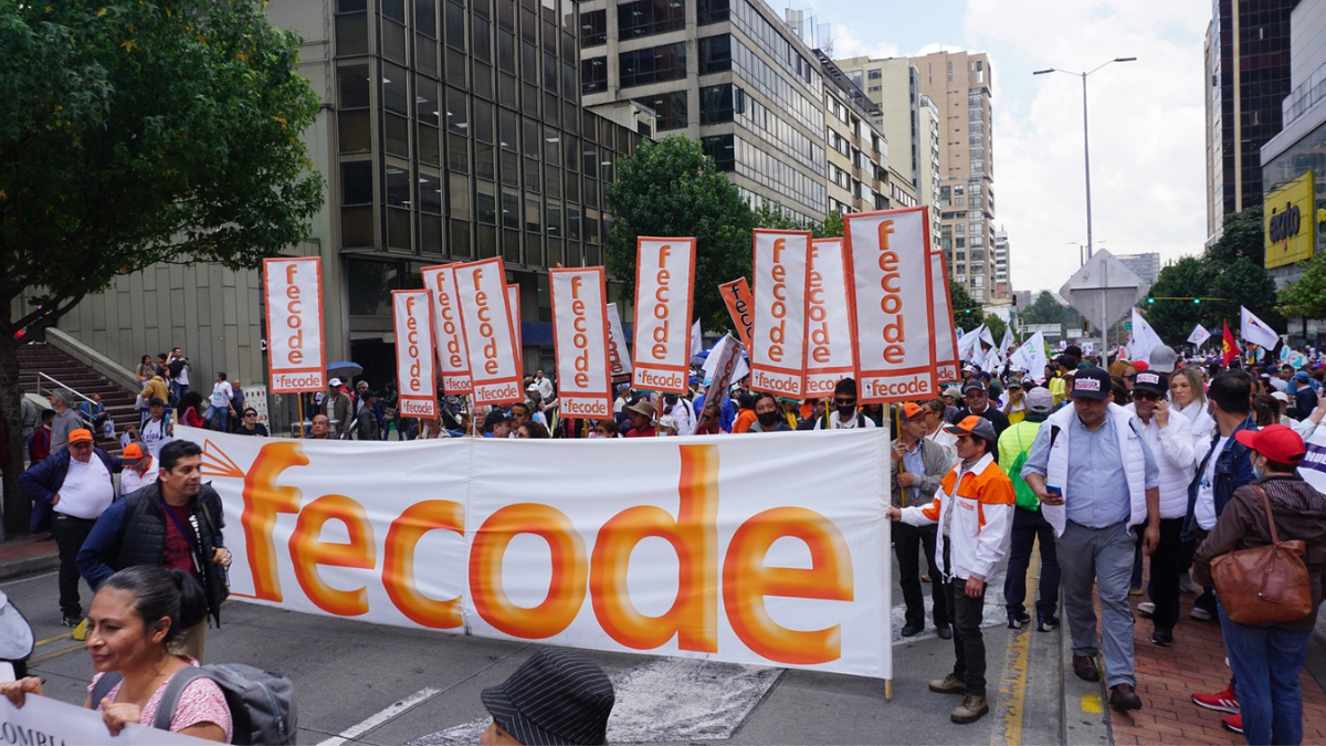 Referencia marchas Fecode