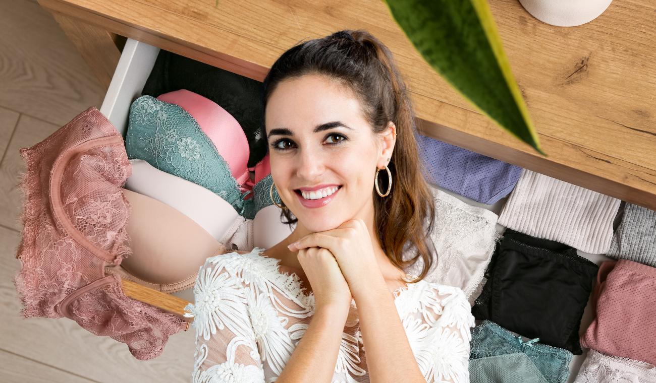 Ropa interior femenina