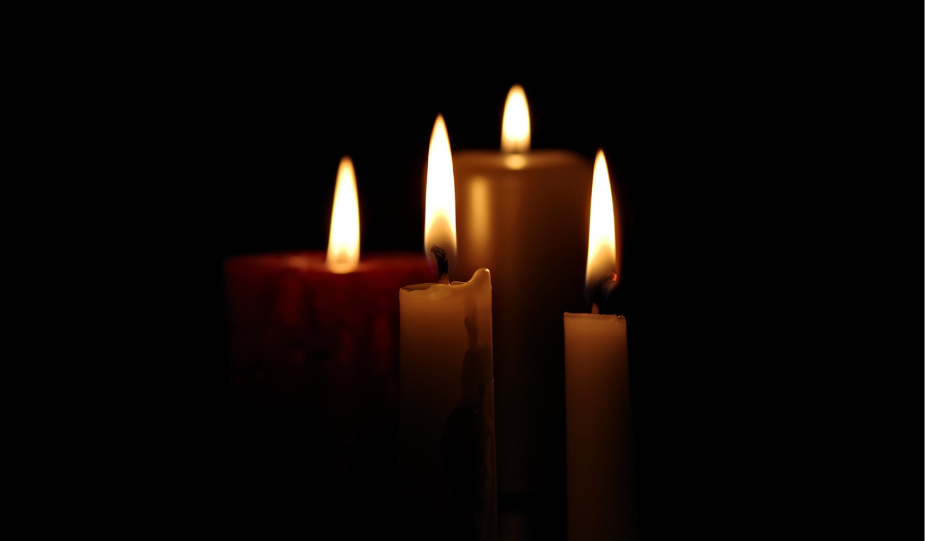 Cortes de luz - Velas