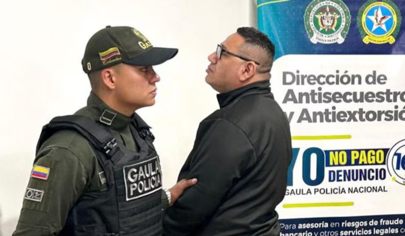 Captura alias "Eryk" - Tren de Aragua