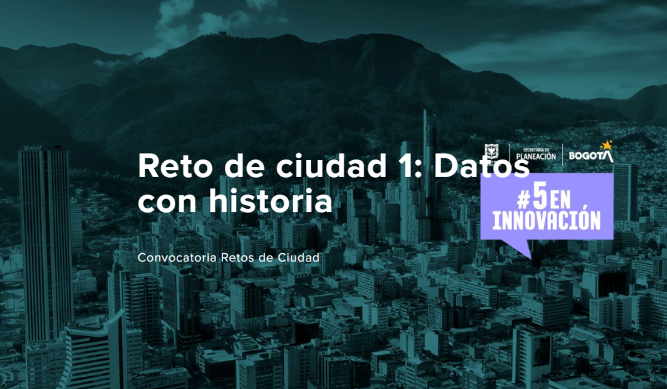 Reto de ciudad 1: Datos con historia - Maloka