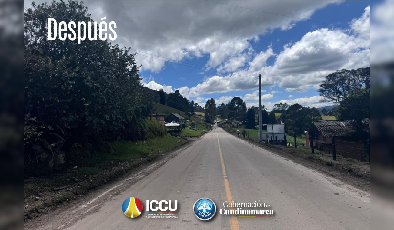 ICCU - vía Zipaquirá - Pacho