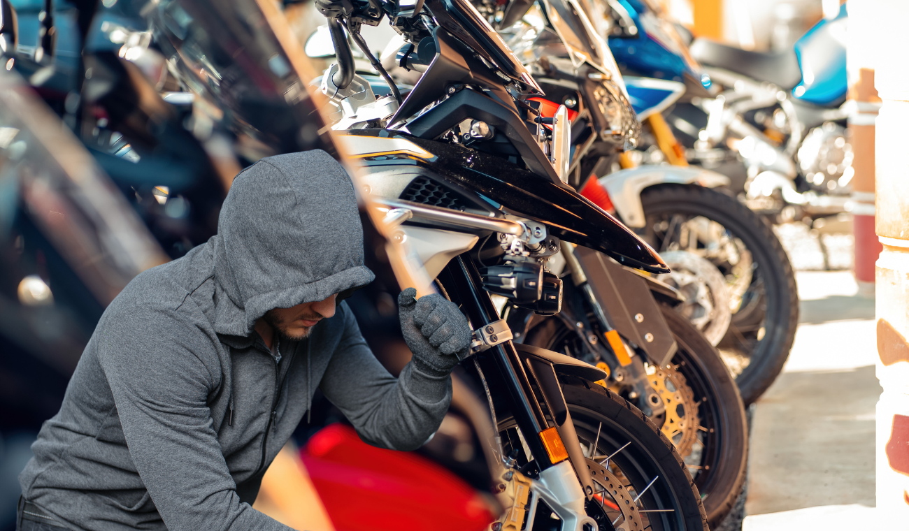 Robo de motocicletas