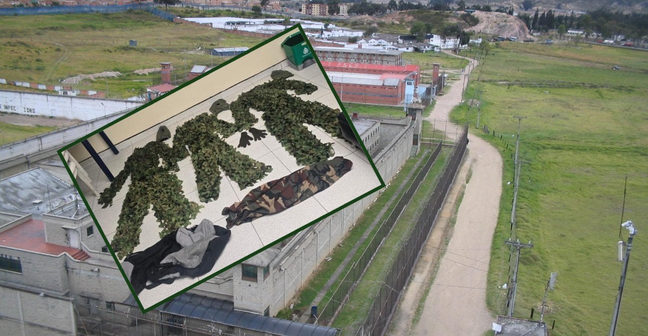 Intento de fuga en La Picota