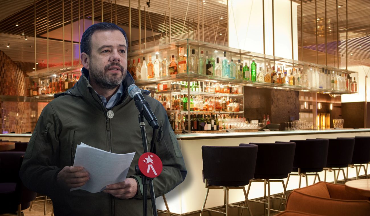 Galán castigó a a establecimientos comerciales