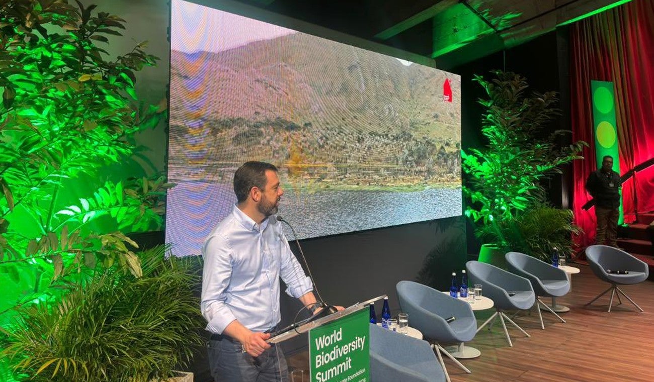 Galán anunció inversión millonaria en la lucha contra el Cambio Climático