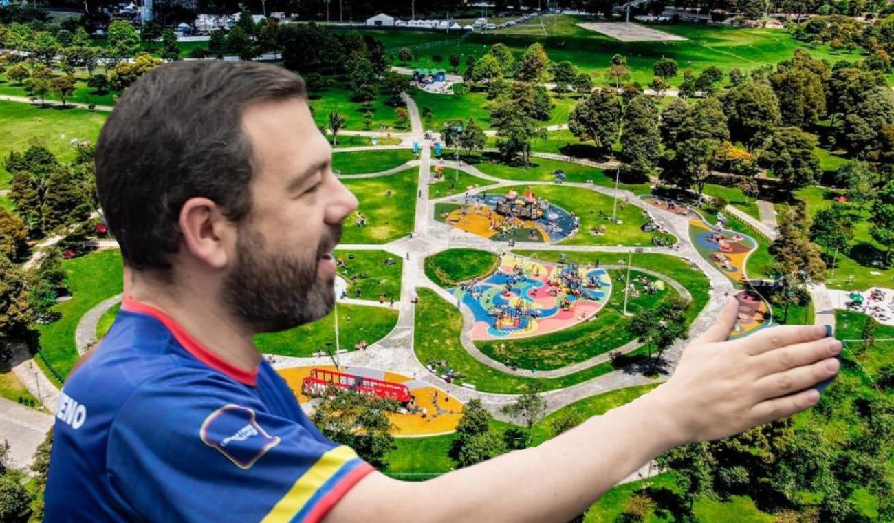 Deportistas en Bogotá reciben sorpresa: entrenar en los parques será increíble