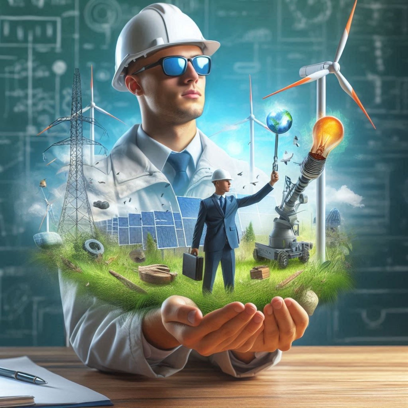 Energías renovables - IA