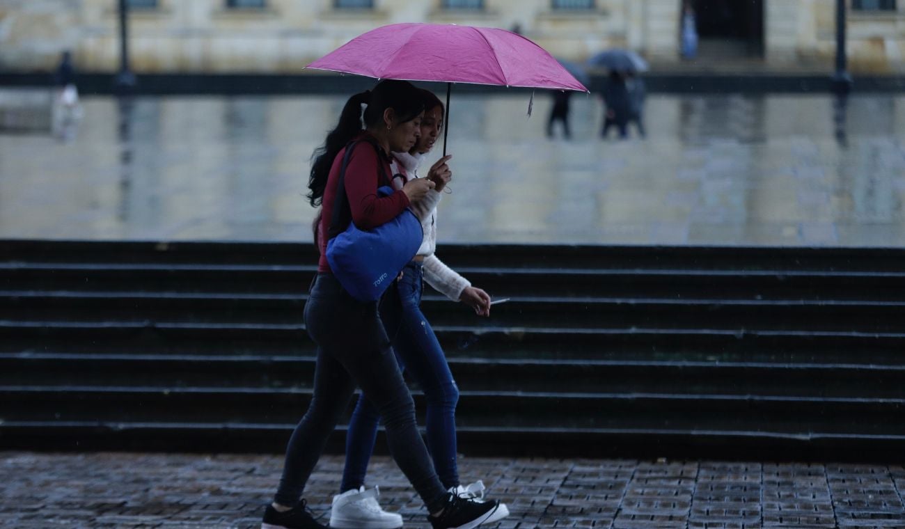 Lluvias en Bogotá