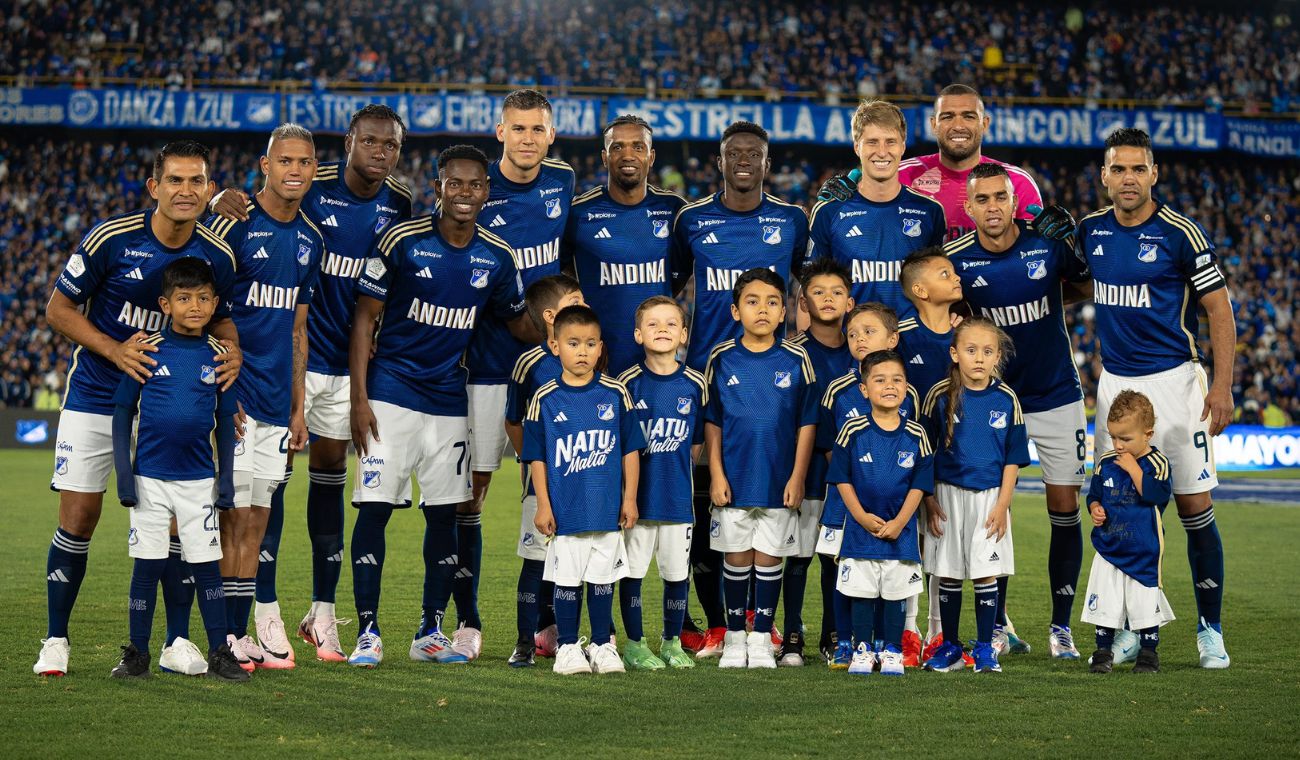 Plantel 2024 de MIllonarios