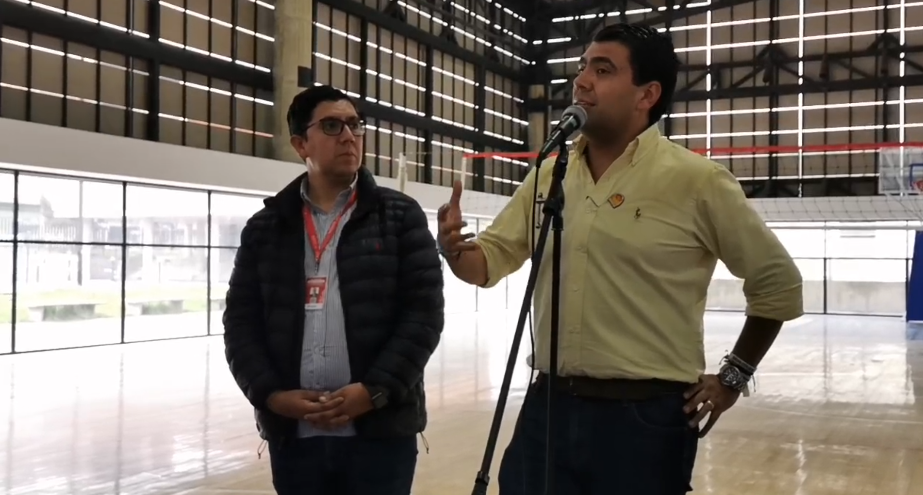 Julián Sánchez Perico, alcalde de Soacha