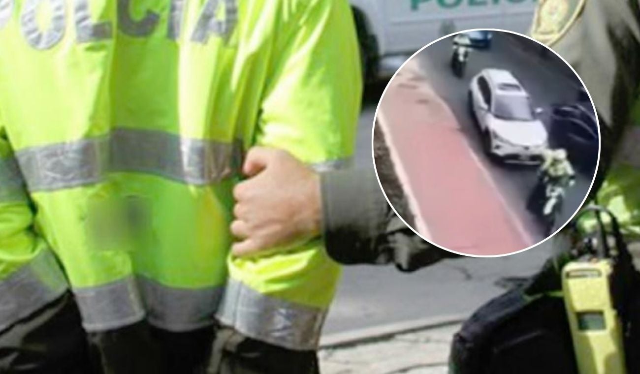 Policías roban camioneta