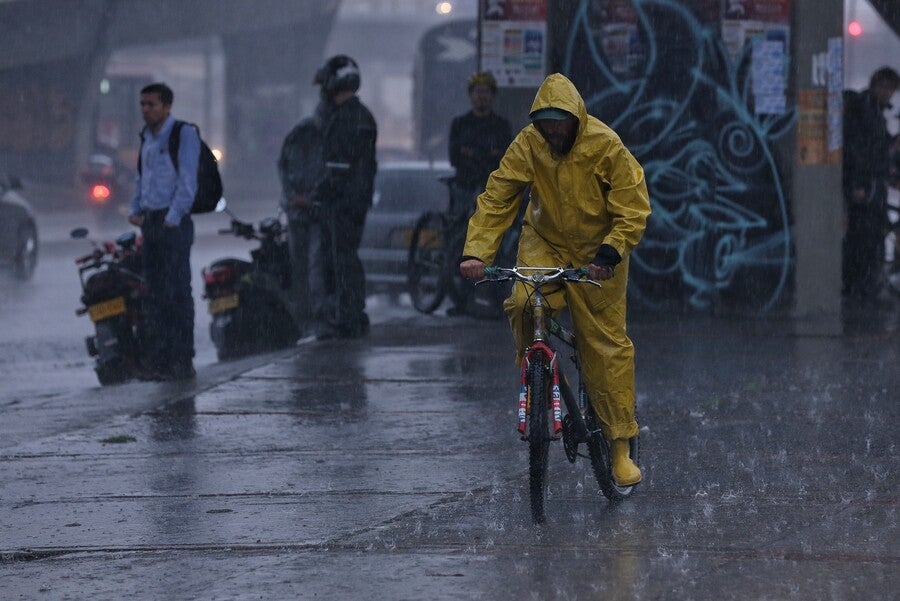 Lluvias en Bogotá