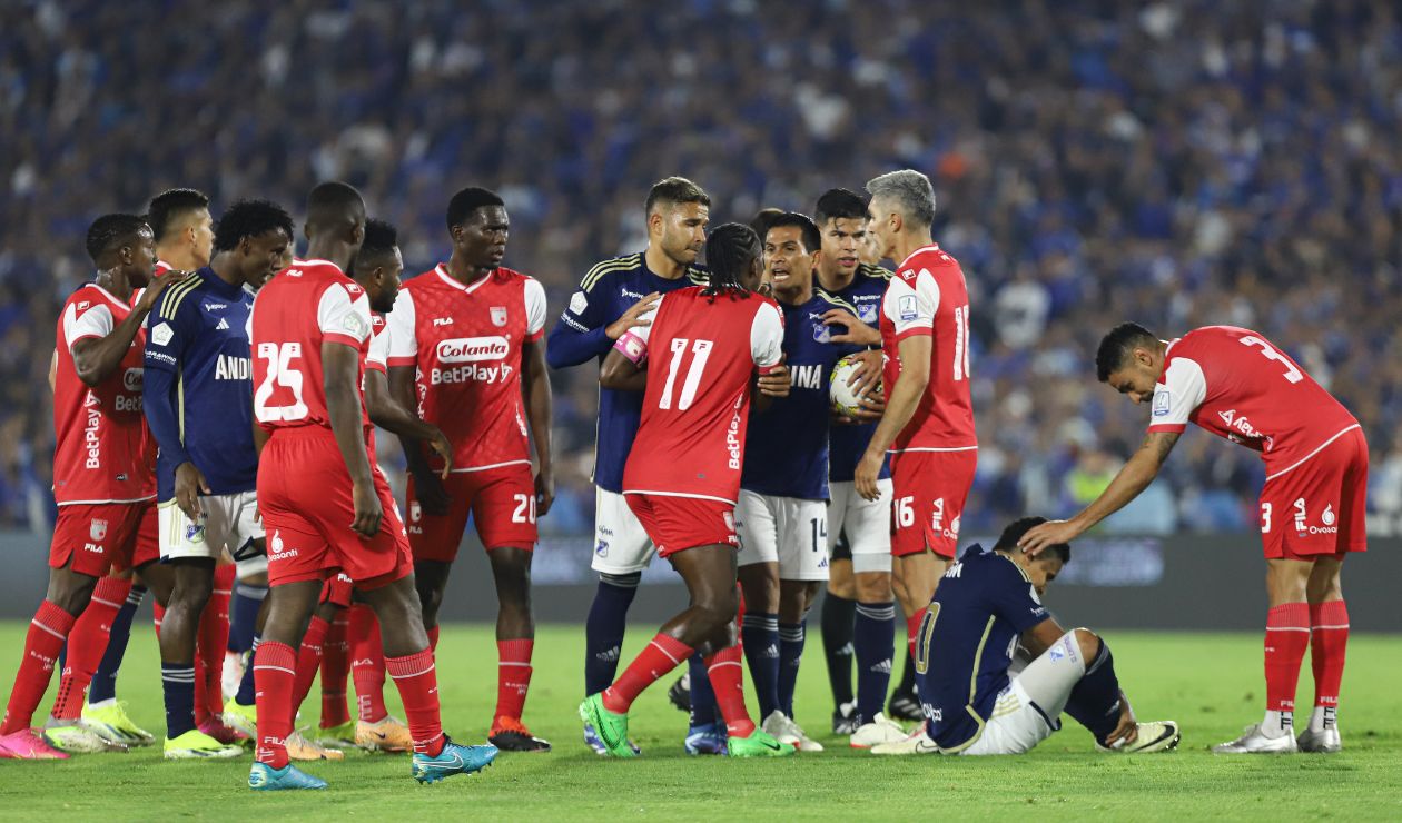 Santa Fe vs. Millonarios - Liga Betplay 2024