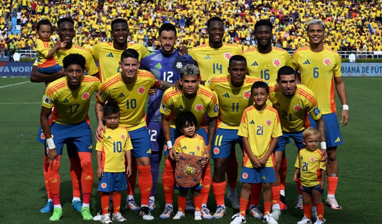 Selección Colombia - Eliminatorias