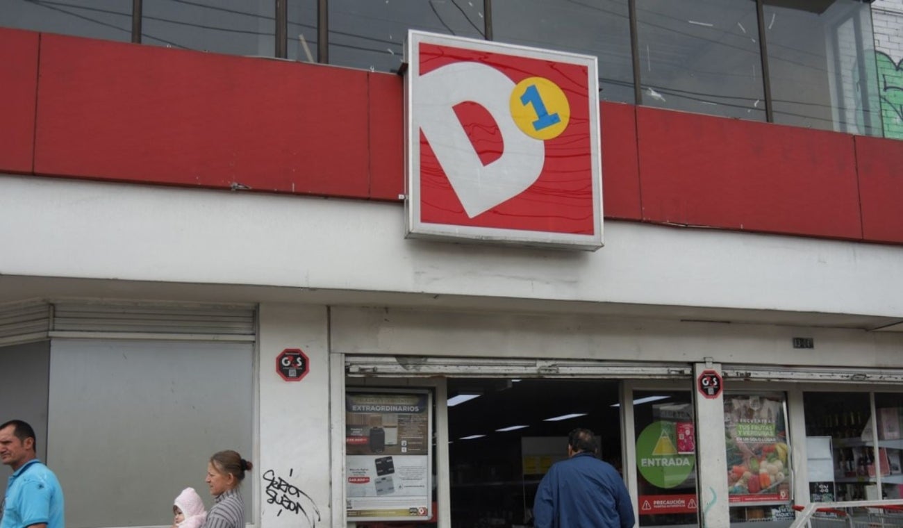 Tiendas D1