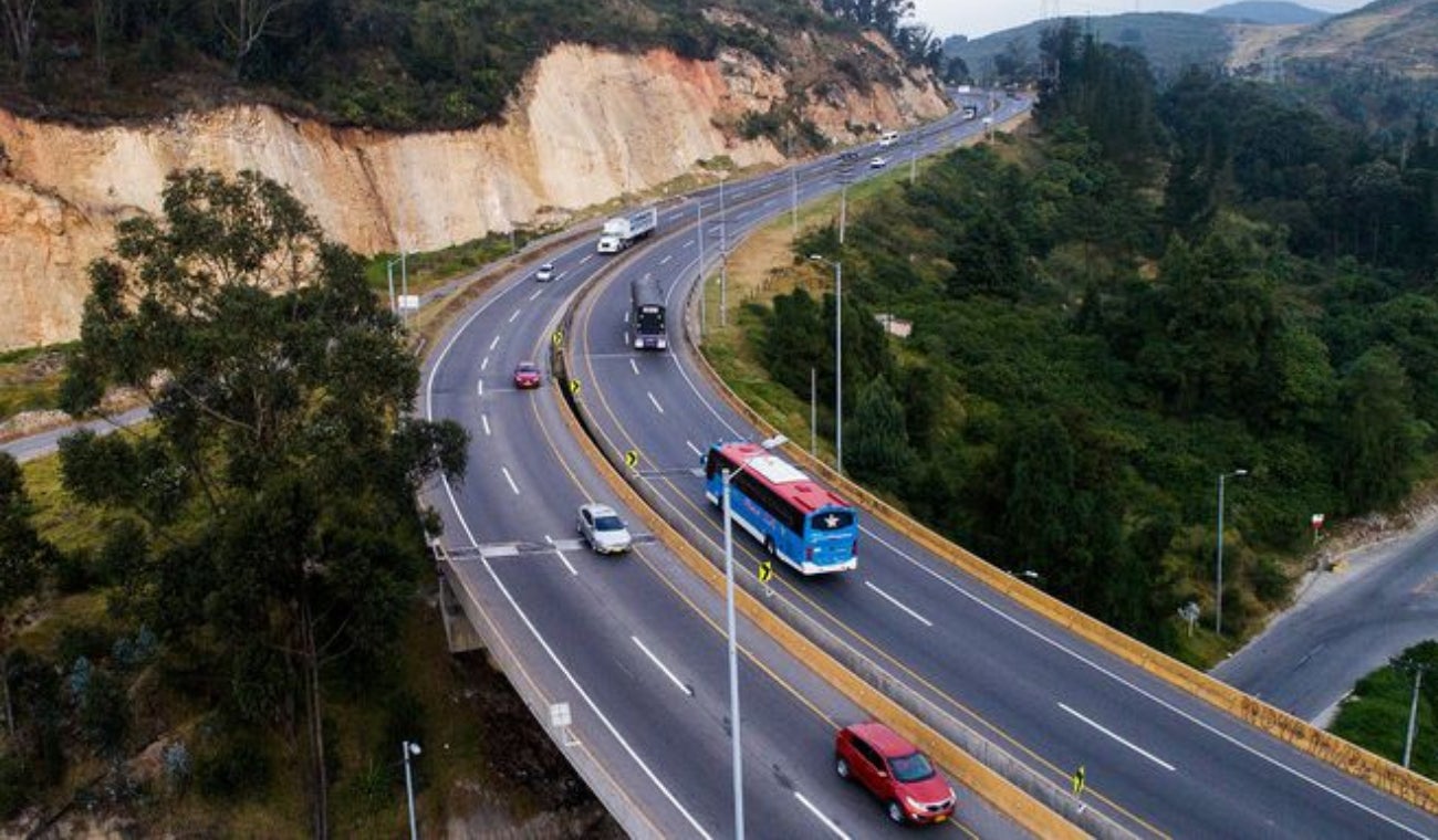 Vía Bogotá - Girardot