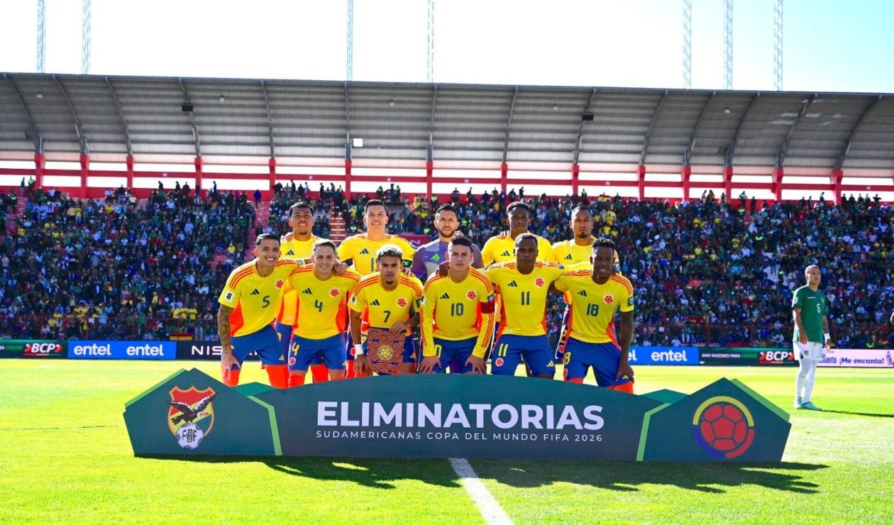 Titular selección Colombia