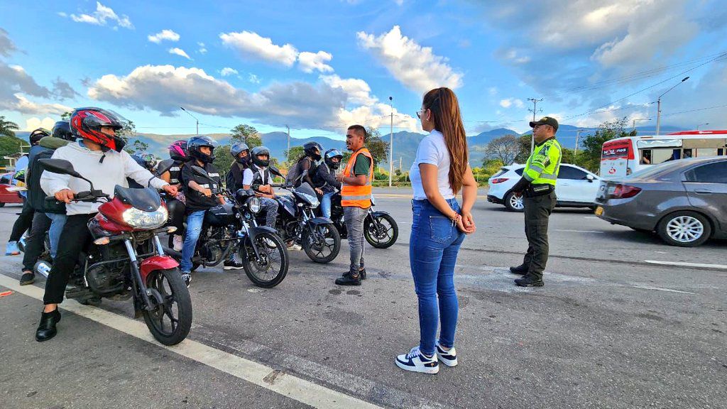 Motociclistas - Imagen de referencia