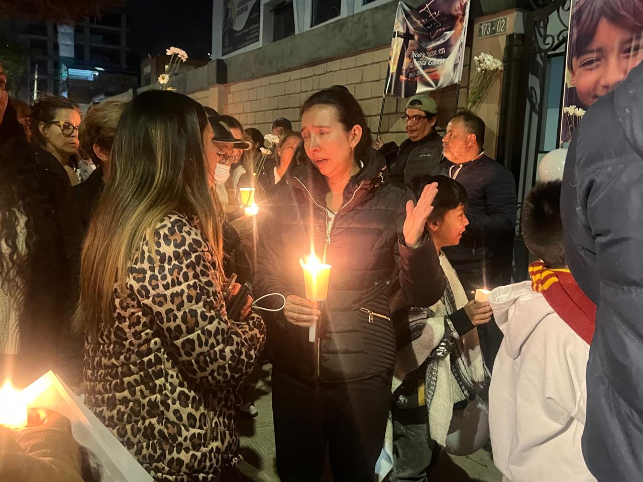 El pequeño fue atropellado por un vehículo en el norte de Bogotá