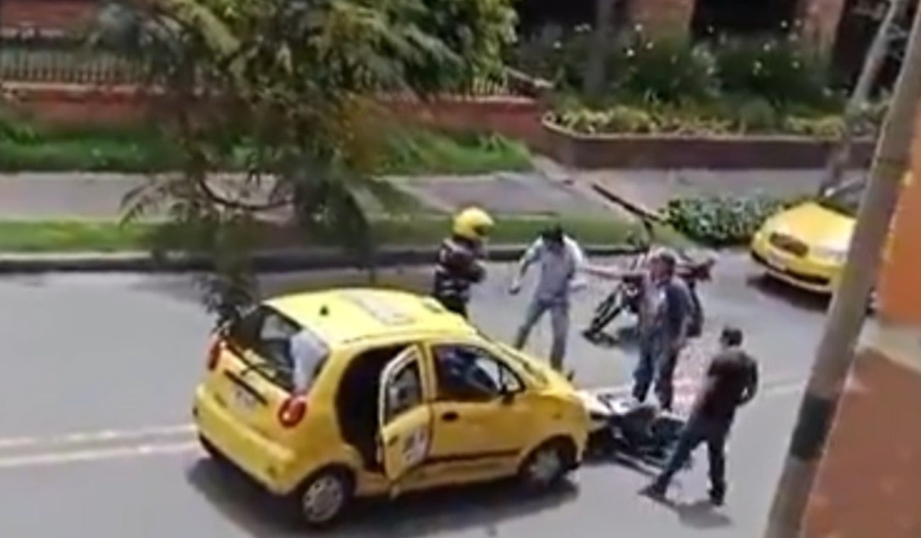 Intento de robo en Usaquén.