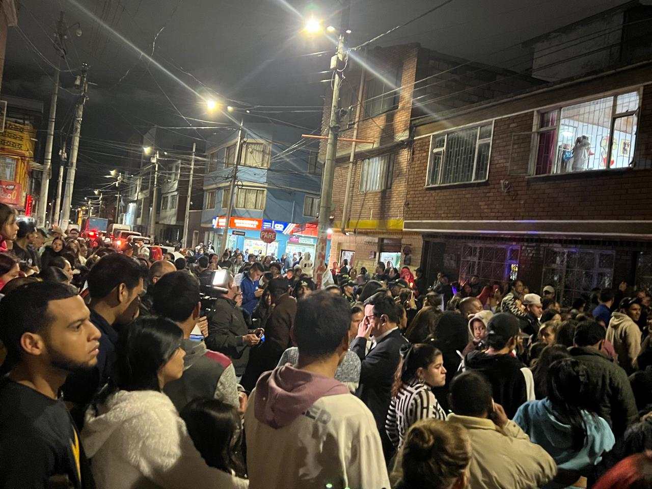 Más de 3.000 personas acompañaron a los familiares de los pequeños