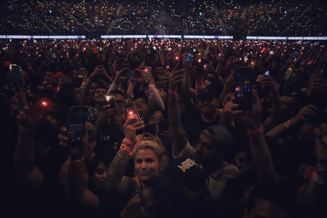 Linkin Park en Bogotá