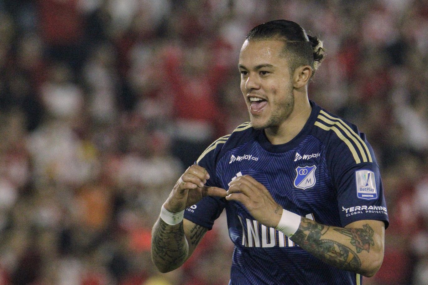 Santa Fe vs Millonarios, cuadrangulares Liga Betplay 2024-2