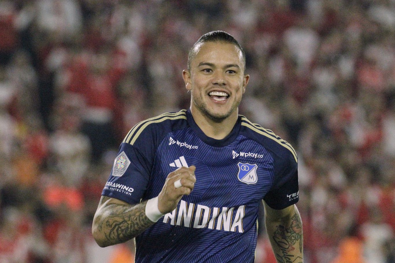 Santa Fe vs Millonarios, cuadrangulares Liga Betplay 2024-2