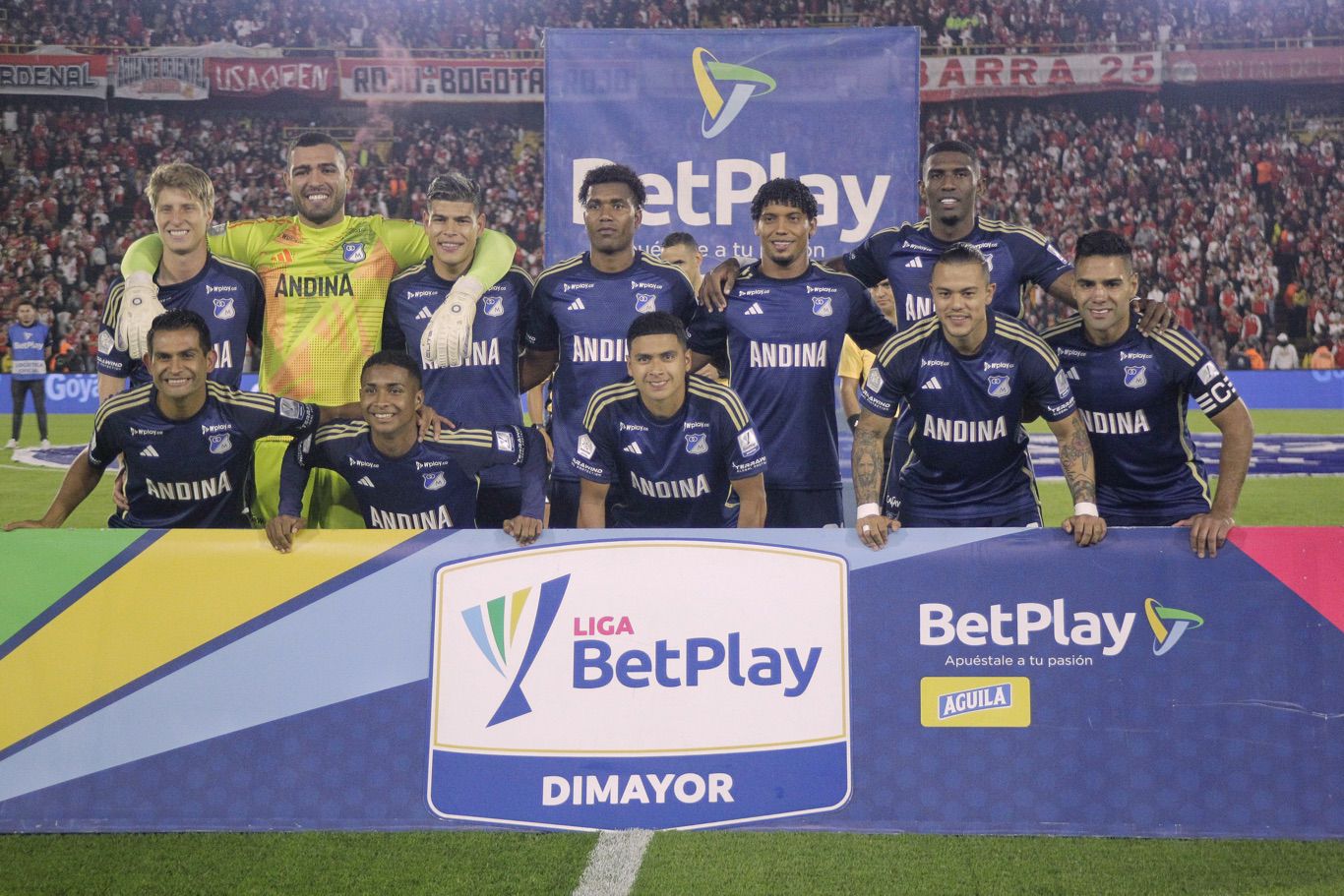 Santa Fe vs Millonarios, cuadrangulares Liga Betplay 2024-2