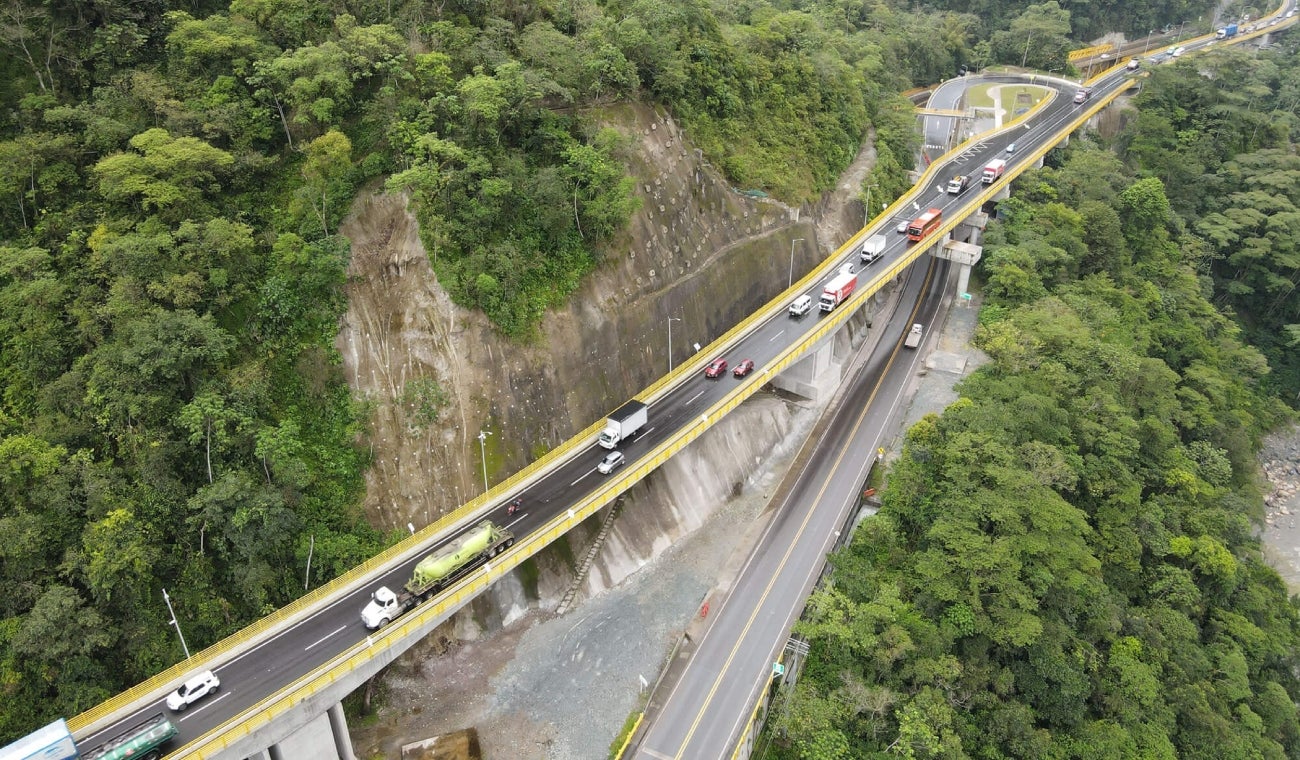 Retorno Villavicencio - Bogotá.