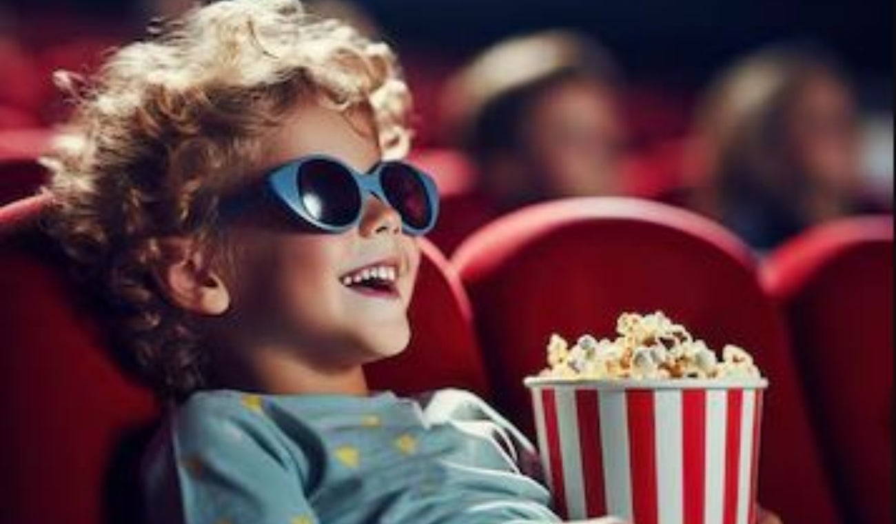 El cine más grande de Colombia.