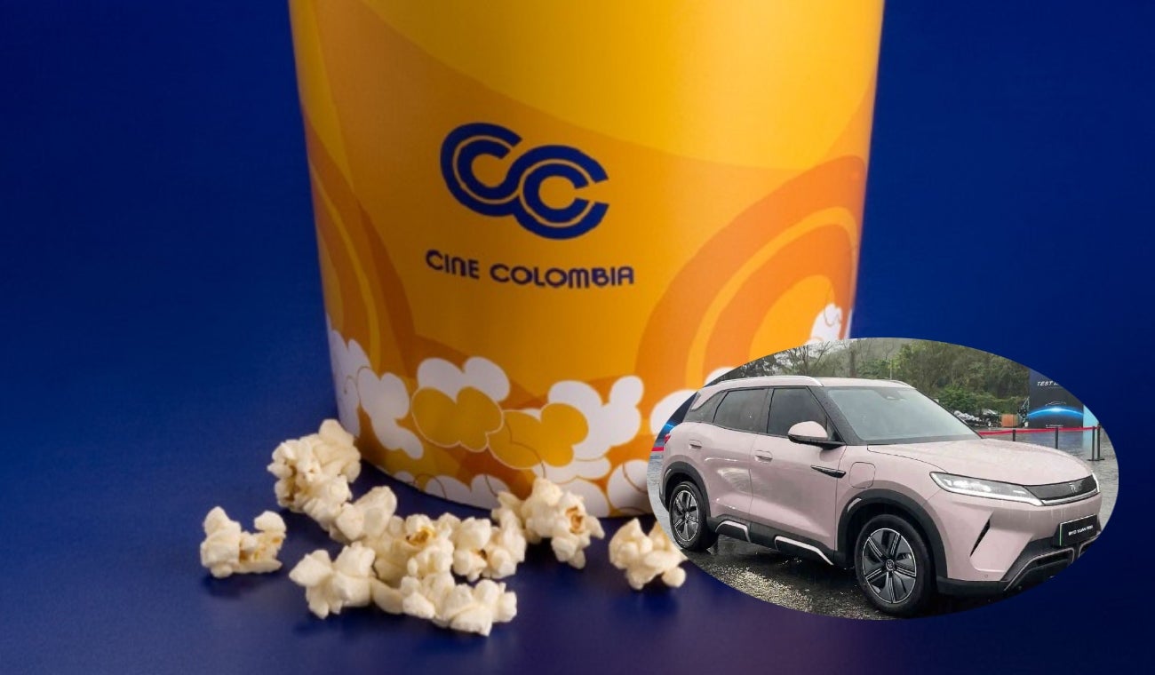 Cine Colombia rifará tres camionetas.